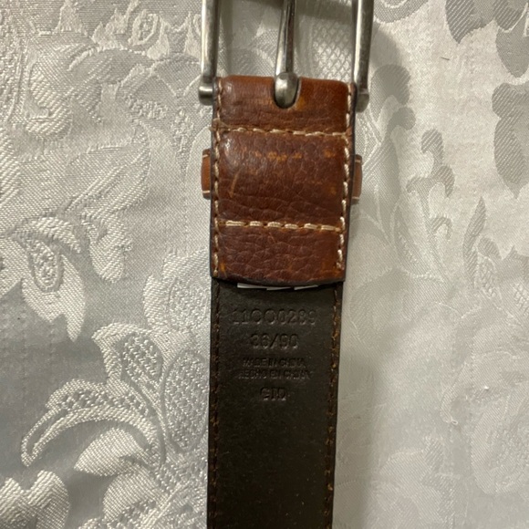 Columbia Brown Leather Belt Bag - Picture 7 of 7